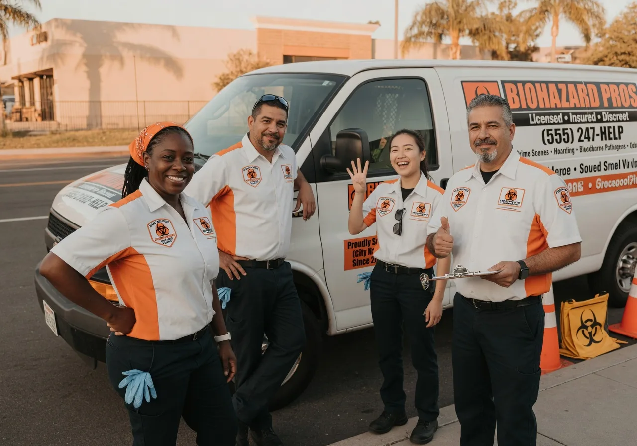 Biohazard Cleanup company in Lovelock, NV